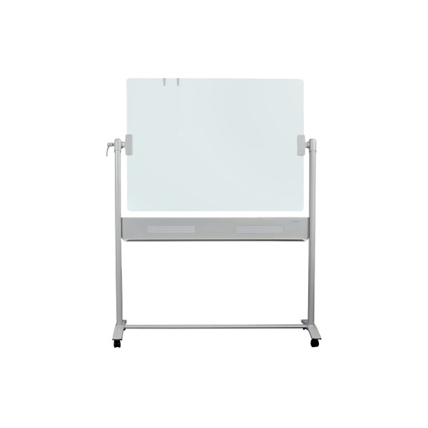 Quartet Infinity Glass Mobile Whiteboard 1200 x 900mm