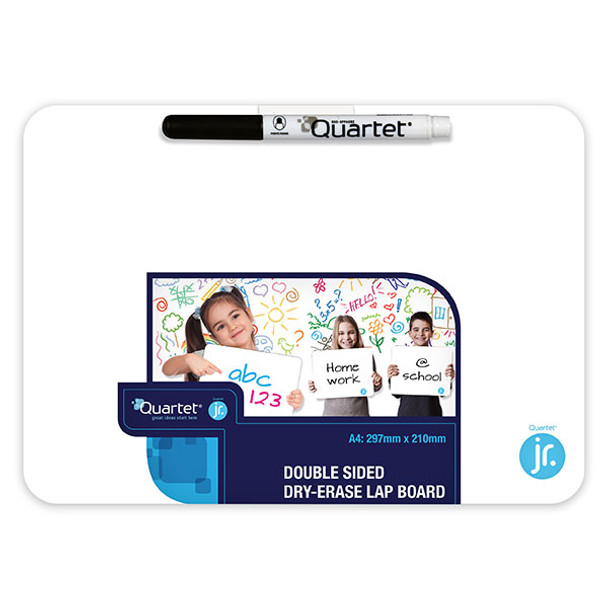 Quartet #Qtsma4 Double Sided Lap Board Blank A4 - Quartet whiteboard, quartet mobile whiteboard, quartet easel whiteboard, quartet magnetic whiteboard | It's A Mega Thing
