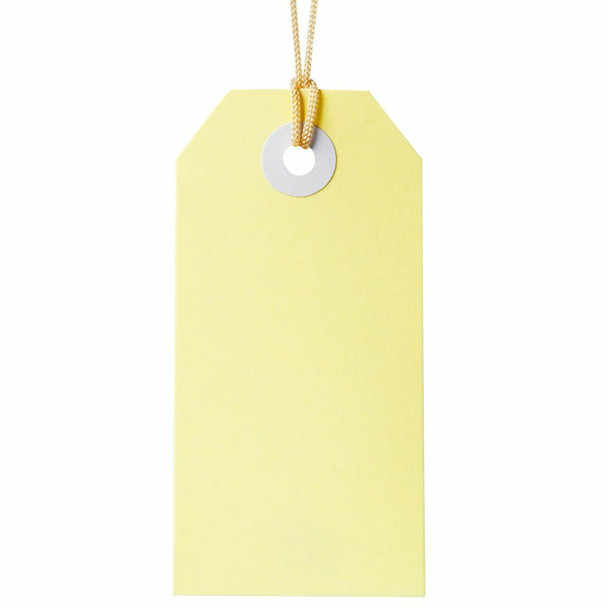 Avery #13205 Tag-It with String Size 3 Pastel Yellow Pack 24 - avery multi use tabs, avery multiuse tabs, avery polka dot tabs, avery printable tabs, avery tabs, avery Australia, avery products Australia | It's A Mega Thing
