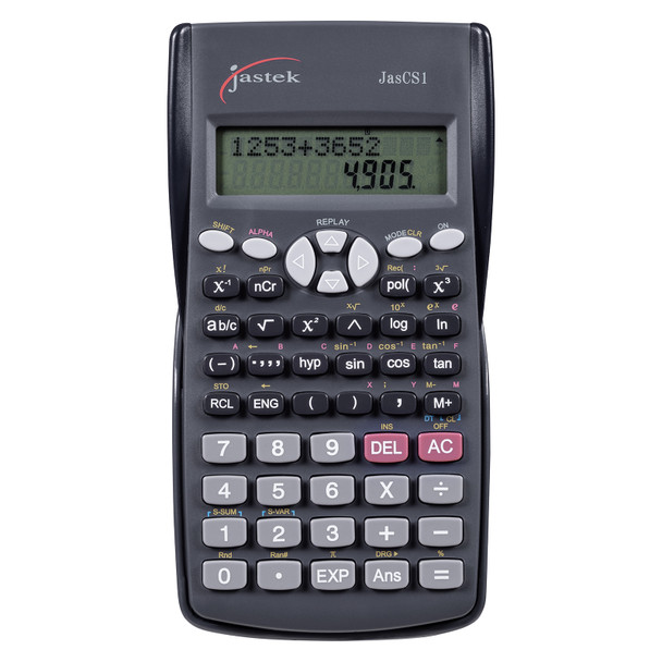 Jastek Assorted Colours Scientific Calculator Box 6