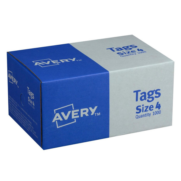 Avery #14000 Shipping Tag Size 4 108 x 54mm Buff Box 1000 - avery printable tabs, avery tabs, avery Australia, avery products Australia | It's A Mega Thing