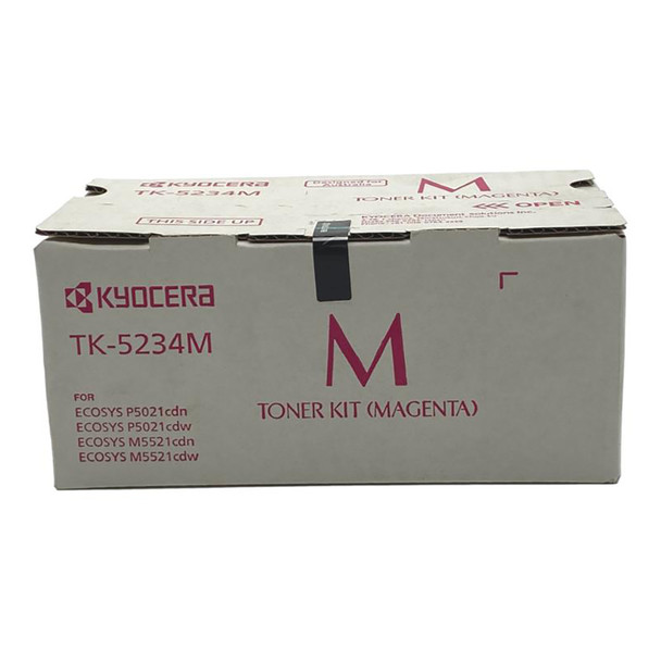 Kyocera TK5234M Toner Cartridge Magenta 2200 Pages