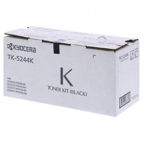 Kyocera TK5244K Toner Cartridge Black 4000 Pages