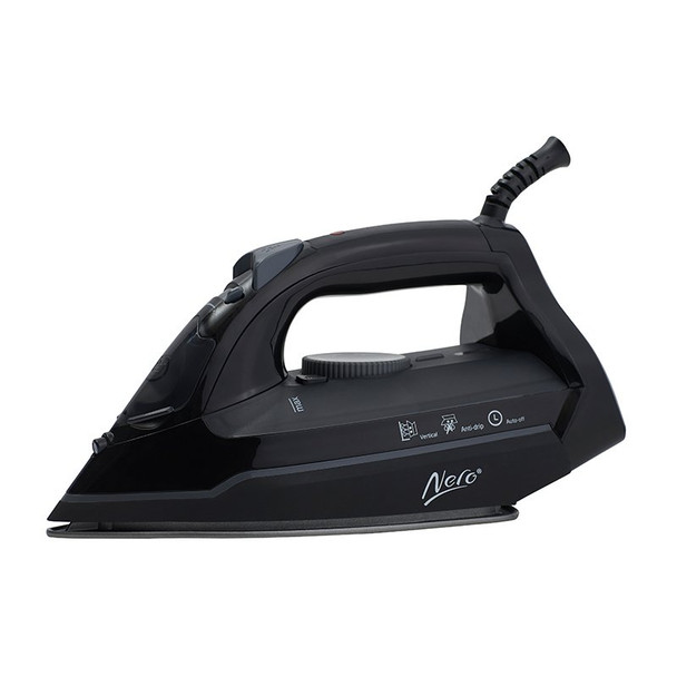 Nero 450 Steam Dry Iron Non-Stick Auto-Off Black and Grey