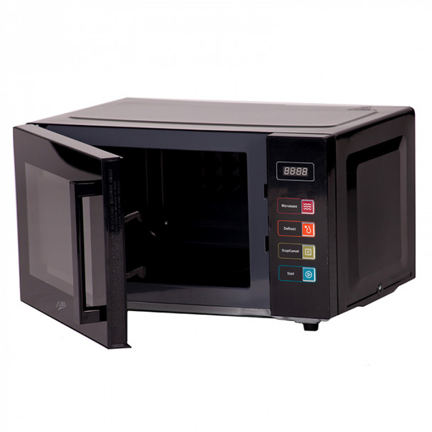 Nero Microwave Easy Touch Flatbed 23L Black