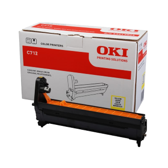 OKI C712N Drum Unit 30000 Pages Yellow