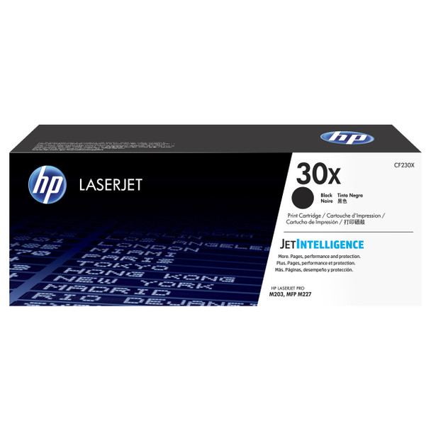 HP Cf230X #30X High Yield Original Laserjet Toner Cartridge 3500 Pages - Black | Its A Mega Thing