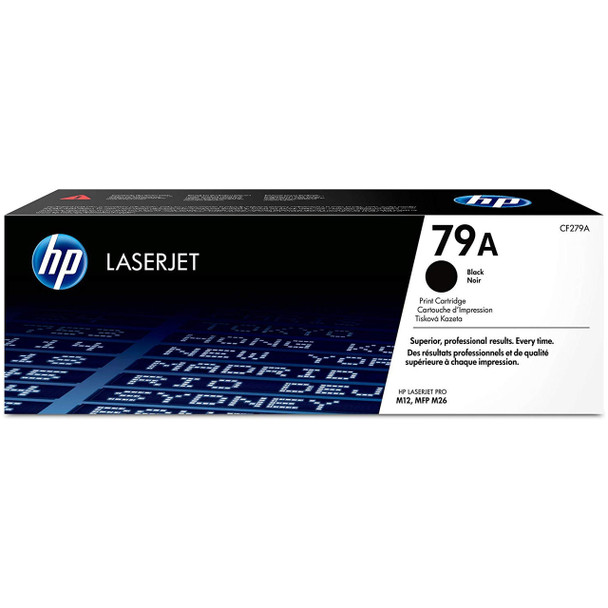 HP 79A Original LaserJet Toner Cartridge Black 1000 Pages