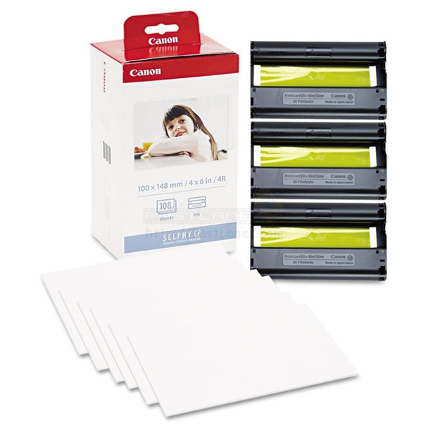 Canon #Kc36Ip 6'' X 4'' Pack Color Paper - 36 Sheets | Its A Mega Thing