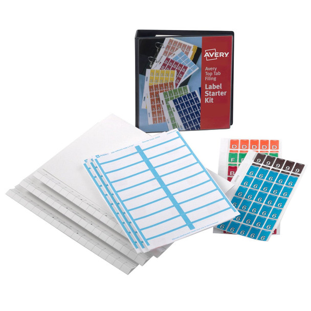 Avery #49998 Quickvue Filing Package 4 Drawer Kit - Avery, averylabels, avery labels, avery products, place card holders, avery stickers | It's A Mega Thing