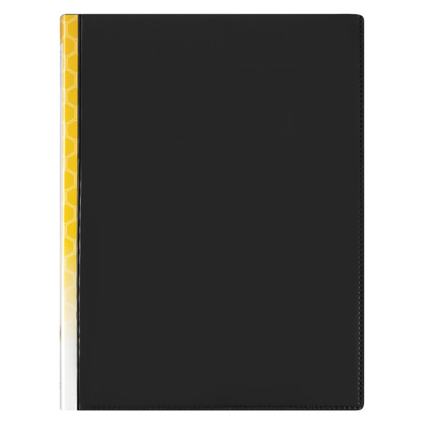 Marbig Clearview Non Refillable Display Book 36 Pocket A4 Black