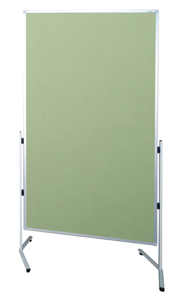 Visionchart MPB1590A-1 Modulo 'T' Leg Pinboard Lime - 1500 x 900mm | It's A Mega Thing