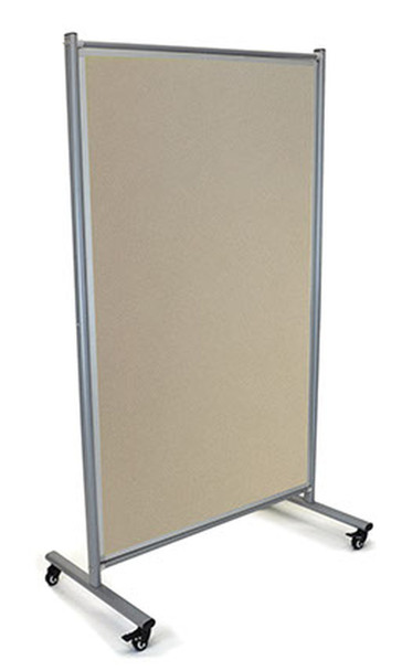 Visionchart MDP1810A-2 Modulo Mobile Pinboard Sanz - 1800 x 1000mm | It's A Mega Thing