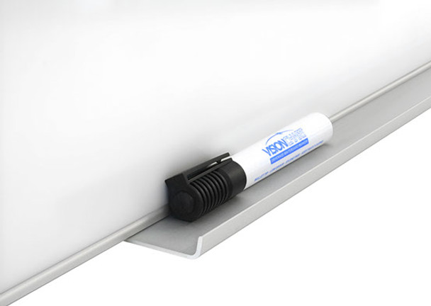 Visionchart LX8-2412-P Edge LX800 Projection Porcelain Whiteboard 2400 x 1190mm