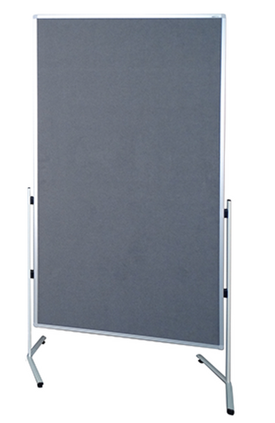 Visionchart MPB1512A-3 Modulo 'T' Leg Pinboard Koala - 1500 x 1200mm | It's A Mega Thing