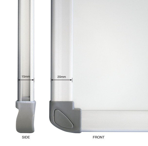 Visionchart VB3012 Communicate Magnetic Whiteboard 3000 x 1200mm