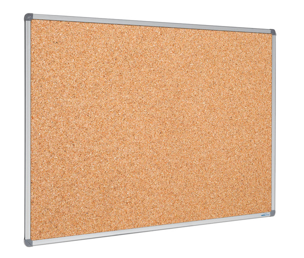 Visionchart VC1812 Corporate Cork Pinboard with Aluminium Frame - 1800 x 1200mm | It's A Mega Thing