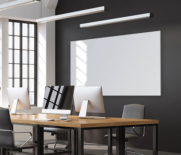 Visionchart LX8-3012-P Edge LX800 Projection Porcelain Whiteboard 3000 x 1190mm
