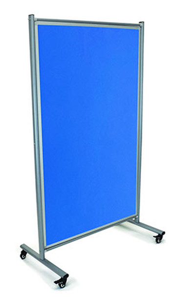 Visionchart MDP1810A-4 Modulo Mobile Pinboard Blue - 1800 x 1000mm | It's A Mega Thing