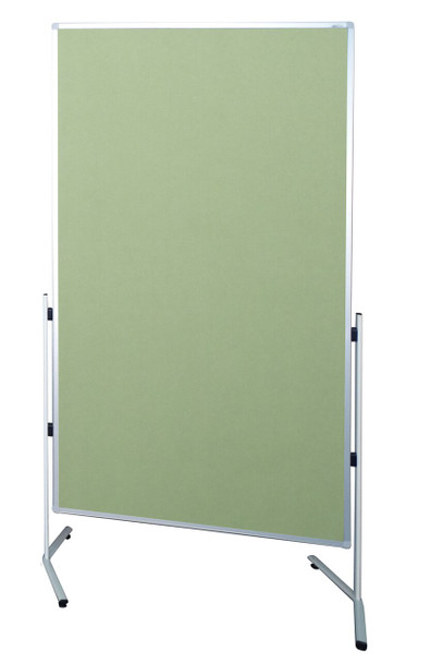 Visionchart MPB1810A-1 Modulo 'T' Leg Pinboard Lime - 1800 x 1000mm | It's A Mega Thing
