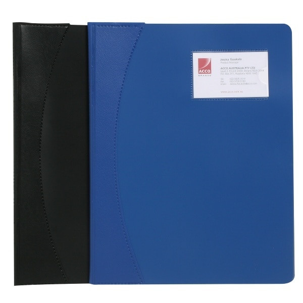 Marbig A4 Premier Management File Black