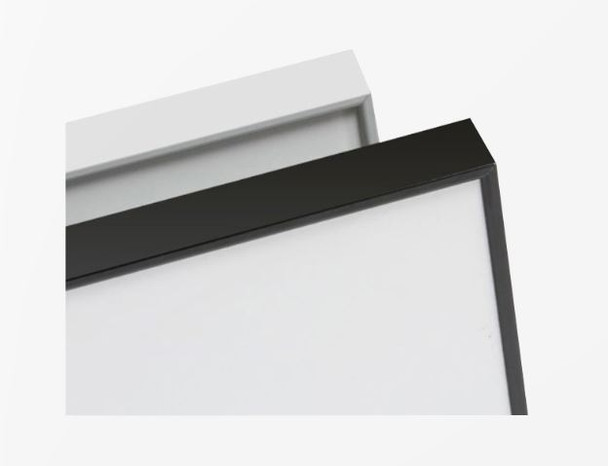 Visionchart LX8-2412-C Colour Edge LX8000 Porcelain Whiteboard Powder Coated Frame 2400 x 1190mm