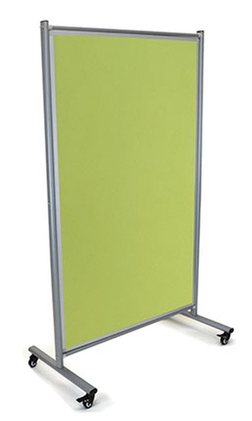 Visionchart MDP1810A-1 Modulo Mobile Pinboard Lime - 1800 x 1000mm | It's A Mega Thing