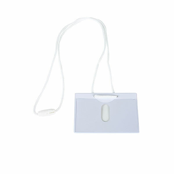Rexel Convention Card Holder with Lanyard Pack of 10