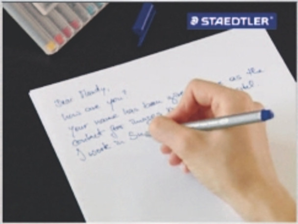 Staedtler Triplus Fineliner Pale Green Box of 10 334-550