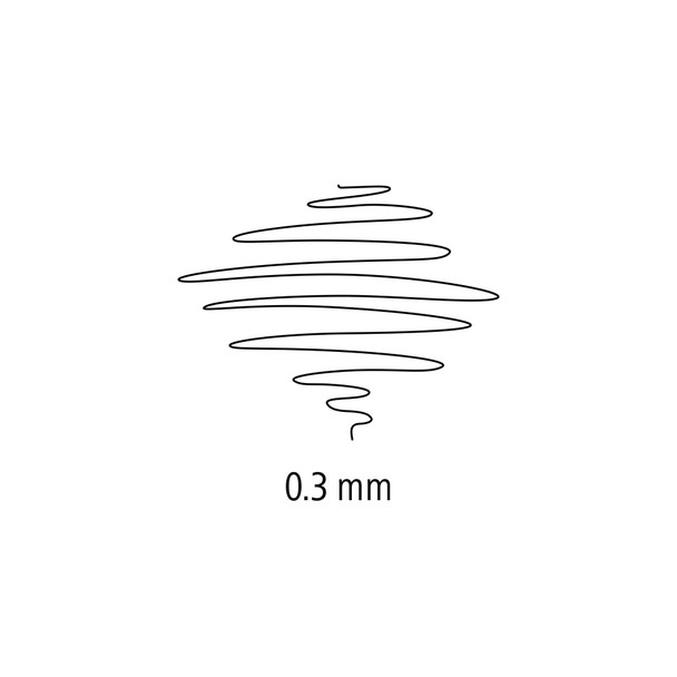 Staedtler Triplus Fineliner Olive Green Box of 10 334-57