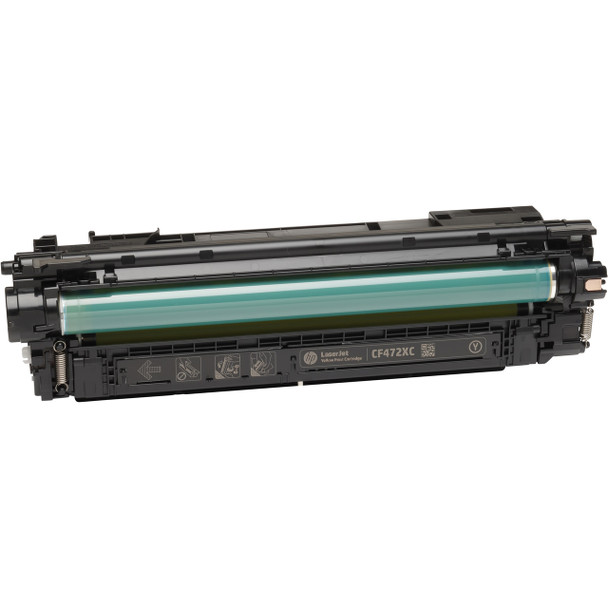 HP 657X High Yield Original LaserJet Toner Cartridge Yellow 23000 Pages