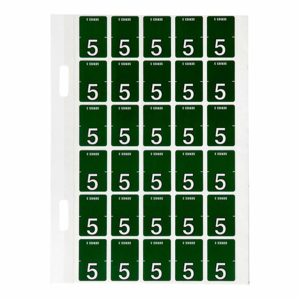 Avery #44205 Top Tab Colour Code Labels '5' - 20 x 30 mm - 150/Pack - Avery dispenser labels, avery Australia, place card holders, avery stickers | It's A Mega Thing