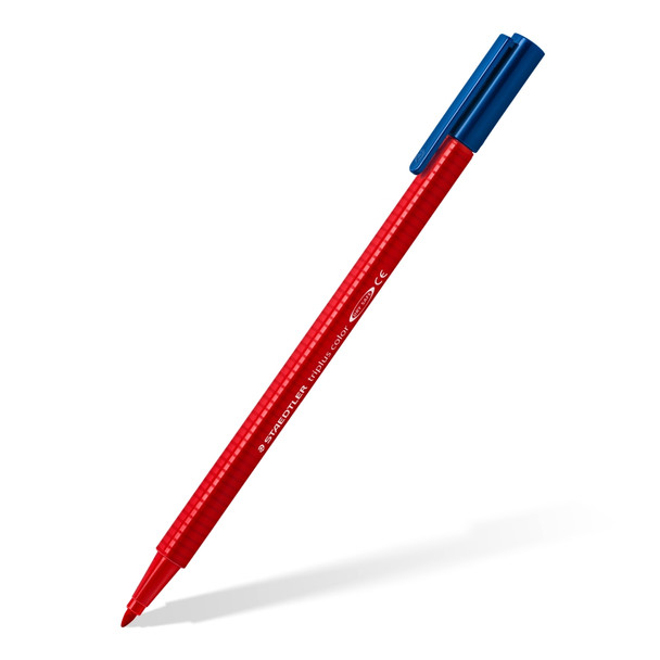Staedtler Triplus Colour Fibre-Tip Pen Wallet of 20 Assorted Colours 323 SB20
