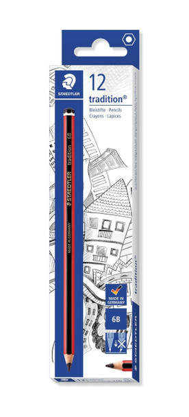 Staedtler 110-6B Mars Lumograph Pencils In A Box of 12 | It's A Mega Thing