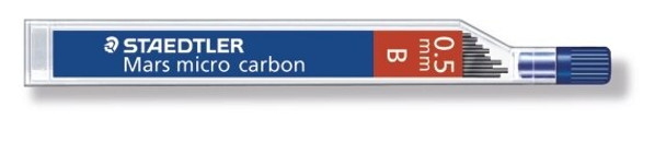 Staedtler 250 05-B Mars Micro Carbon Leads 0.5mm - B | It's A Mega Thing