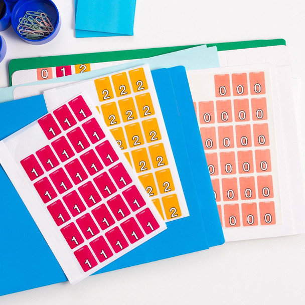 Avery #44208 Top Tab Colour Code Labels '8' - 20 x 30 mm - 150/Pack - avery Australia, place card holders, avery stickers, avery labels australia, fabric name labels | It's A Mega Thing