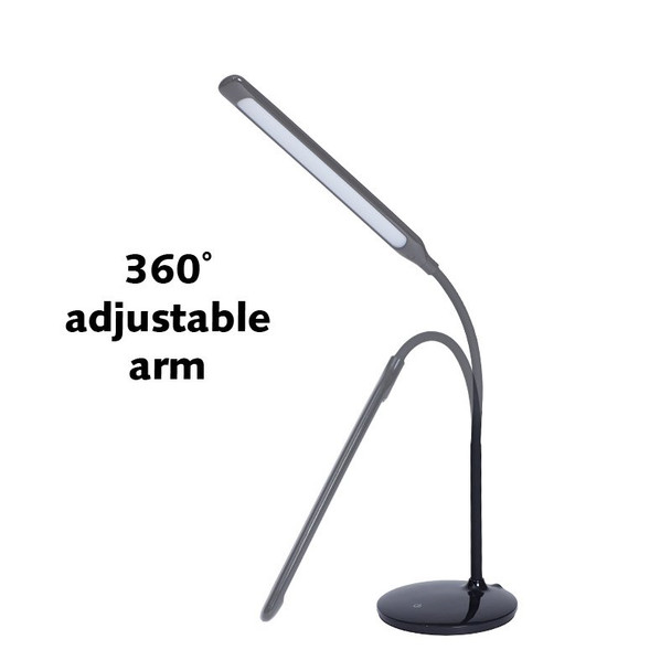 Nero Desk Lamp Black Flexi
