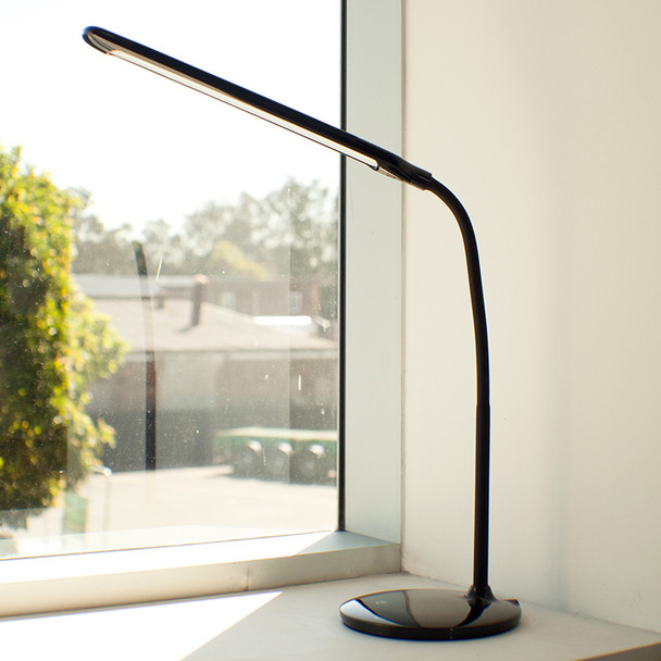 Nero Black Desk Lamp Flexi