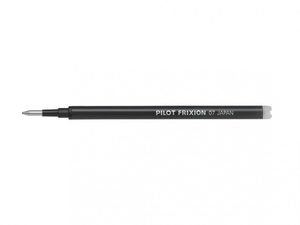 Pilot Black FriXion Erasable Gel Refill 0.7mm Pack 3 Box of 6