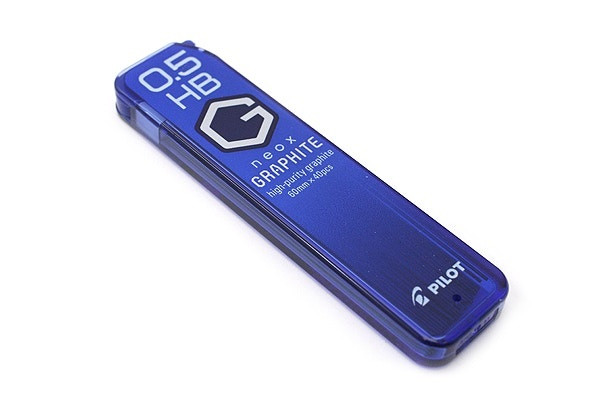 Pilot BegreeN G Neox 0.5mm Graphite Lead Refill HB 40's Pack of 10