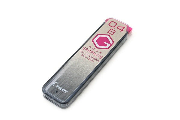 Pilot 0.4mm BegreeN G Neox Graphite Lead Refill B 30's Pack of 10