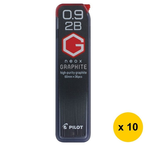 Pilot Hrf9G-20-2B G Neox Graphite Lead 0.9Mm 2B (Pack Of 10 X 36 Leads) | Its A Mega Thing