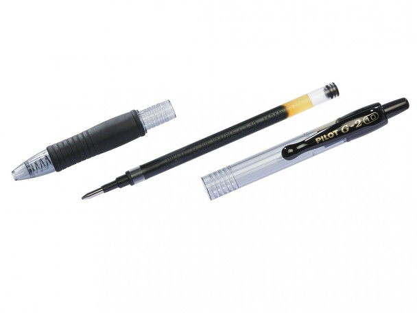 Pilot G2 Retractable Gel Ink Rollerball 1.0mm Blue Box of 12