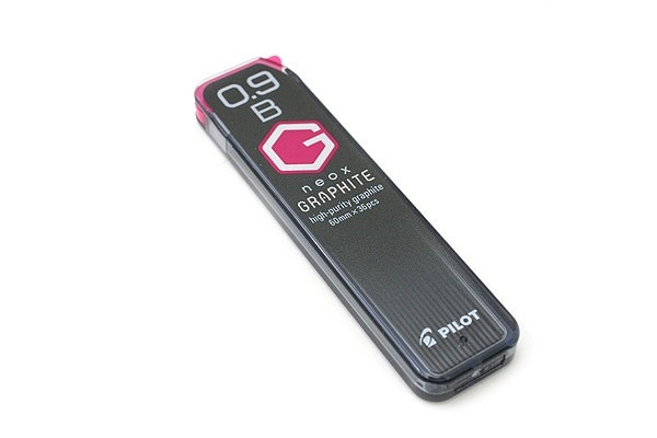 Pilot 0.9mm BegreeN G Neox Graphite Lead Refill B 36's Pack of 10