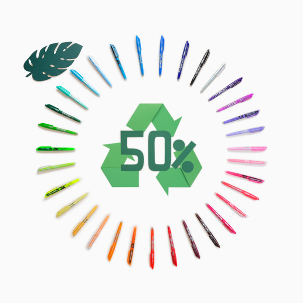 Pilot FriXion Ball Erasable Red Rollerball Gel Pen Extra Fine Box of 12