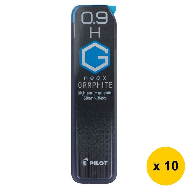 Pilot Hrf9G-20-H G Neox Graphite Lead 0.9Mm H (Pack Of 10 X 36 Leads) | Its A Mega Thing