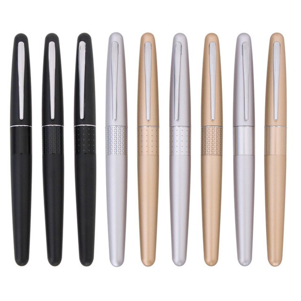 Pilot Fountain Pen MR1 Classic Gold Barrel Fine Nib