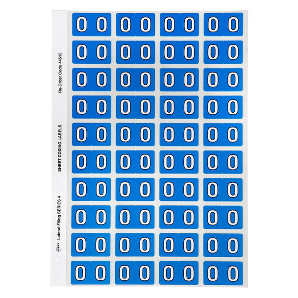 Avery #44515 Alphabetical 'O' Side Tab Colour Coding Labels - 25 x 42 mm - 240/Pack - Avery dispenser labels, avery Australia, place card holders, avery stickers | It's A Mega Thing