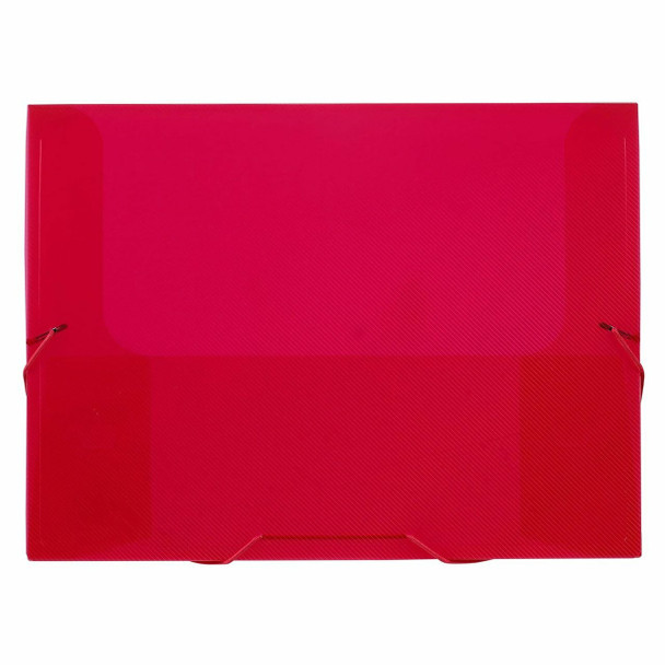 Avery #47709 Translucent Red Polypropylene Document File, 25 mm - Avery, averylabels, avery labels, avery products, Avery dispenser labels, avery Australia | It's A Mega Thing