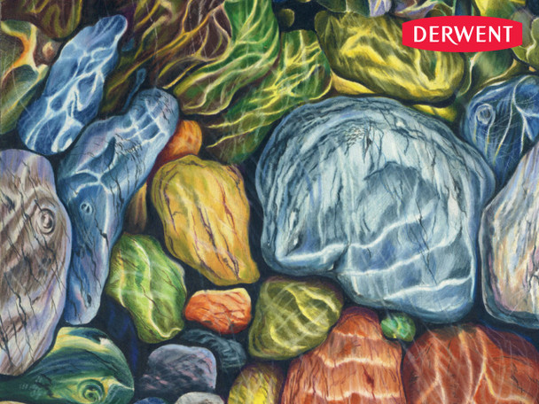 Derwent #32146 Studio Pencil Emerald Green 46 - Box 6 - derwent drawing pencil, derwent graphitint pencil, derwent watercolour pencil, derwent pastel pencil | It's A Mega Thing